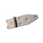 Hinge s.steel 40x130x2mm (pack 2)