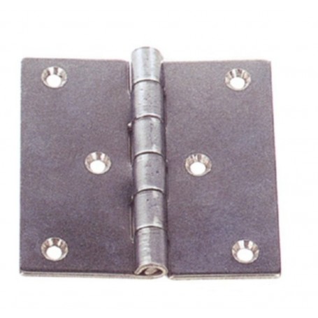 Hinge s.steel 60x40x1.5mm (pack 2)