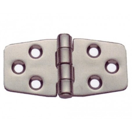 Hinge s.steel 37x74x2mm