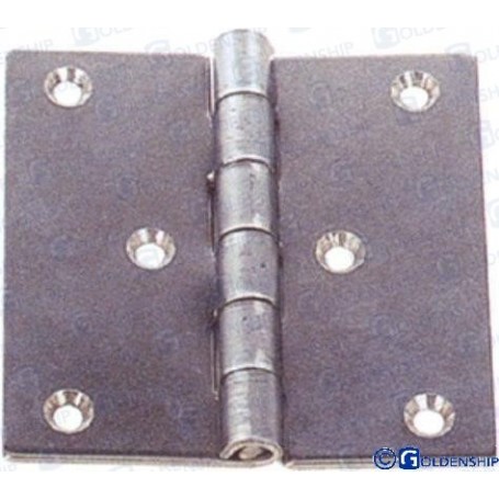 Hinge s.steel 80x60x1,5mm