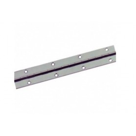 Continuous hinge s.steel 1000x40x0.8mm