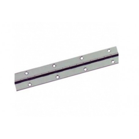 Continuous hinge s.steel 1000x40x0.8mm