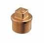 Tapon rosca macho bronce 3/8" gd
