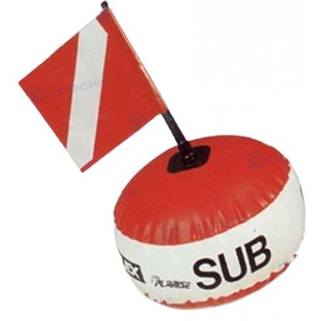 Diving marker buoy "export" ø38x15cm