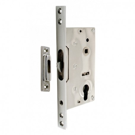 Cerradura Embutir Puertas Correderas 225X22X4Mm