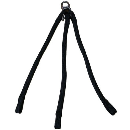 Trio 12mm bob fender line+ss fender swivel load kit bl600kg