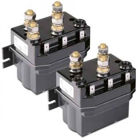 Caja De Reles 12V 2500W 3 Terminales