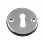 Placa Redonda Bocallaves Laton Cromado Ø45Mm