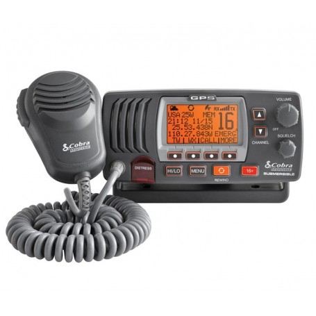 Cobra MRF77B GPS E emisora fija de VHF