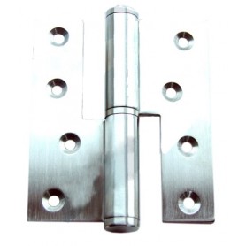 Removable hinge left s.steelv100x86x3mm