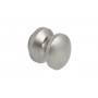 Rosette and lock button for small overlapping "mini"