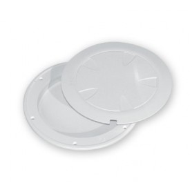 White deckplate ø195mm