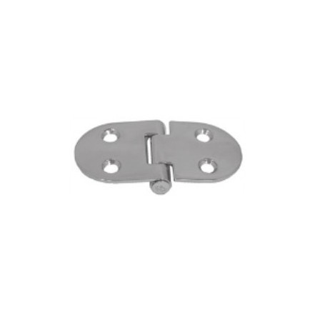 Bisagra Eje Inverso Inox 39X75Mm