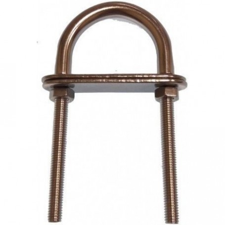 S.steel 'u' bolt 10x130mm