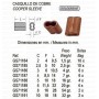 Cooper sleeve 2mm (2 units)