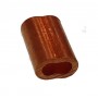 Casquillo de cobre p/cable 10mm (2uds)