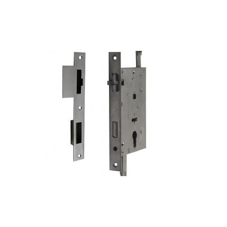 Cerradura Tres Puntos Derecha 220X25X2Mm