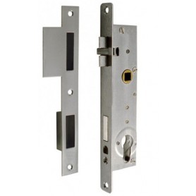 Cerradura Embutir Bombillo 35Mm-Drcha 212X22X2Mm