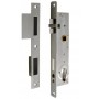 Mortise lock with striking plate right handed 212x22x2mm
