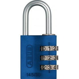 Candado 145/30 Aluminio Azul Abus