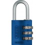 Candado 145/30 Aluminio Azul Abus