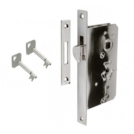 Cerradura Embutir Corredera Dcha./Izq. 140X15X2Mm