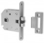 Mortise lock with striker right/left handed 110x13x2mm