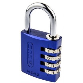 Candado 145/40 Aluminio Azul Abus