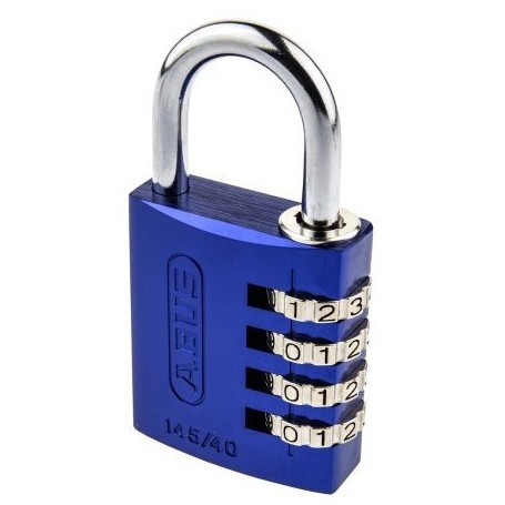 Candado 145/40 Aluminio Azul Abus