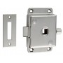 Cerradura Superpuesta C/Condena Pequeña 72X46X15Mm