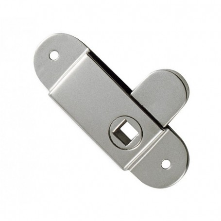 Leva De Superficie Laton Cromado 80X25Mm