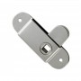 Leva De Superficie Laton Cromado 80X25Mm