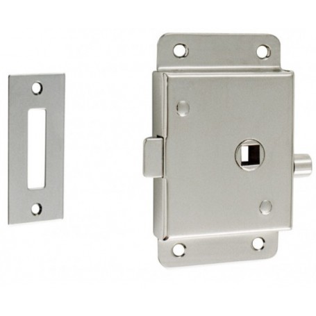 Cerradura Superpuesta C/Condena Grande 98X58X15Mm