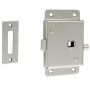 Cerradura Superpuesta C/Condena Grande 98X58X15Mm