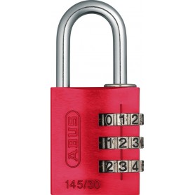 Candado 145/30 Aluminio Rojo Abus