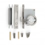 Cerradura Inox Puertas Correderas 28~40Mm