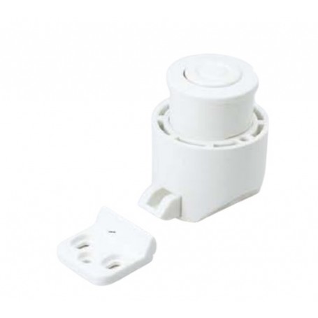 Cerradura De Boton Pvc Blanco Lamp