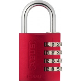 Candado 145/40 Aluminio Rojo Abus