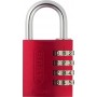 Candado 145/40 Aluminio Rojo Abus