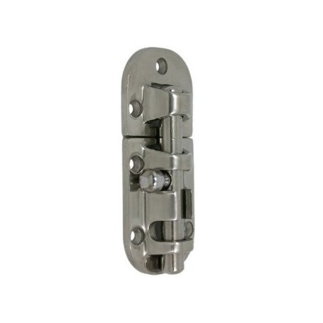 S.steel cupboard bolt 89x39mm