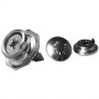 Clip Lona Hembra 4Uds