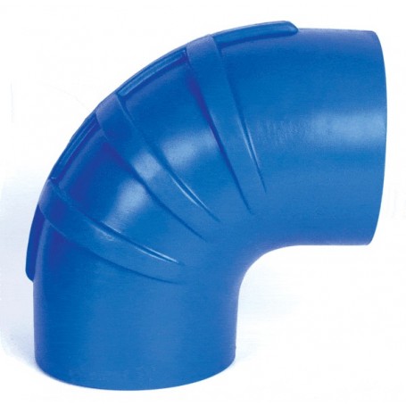 90º Elbow In Silicone 100mm