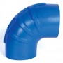 90º Elbow In Silicone 100mm