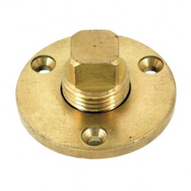 Conducto Desague C/Tapón Laton Ø50.8Mm