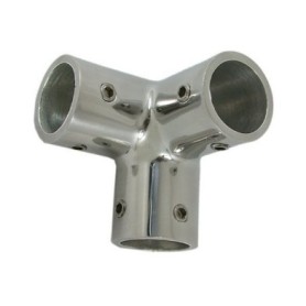 Codo Triple 90º Inox Ø22Mm