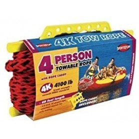 Inflatable Tow Rope 4k