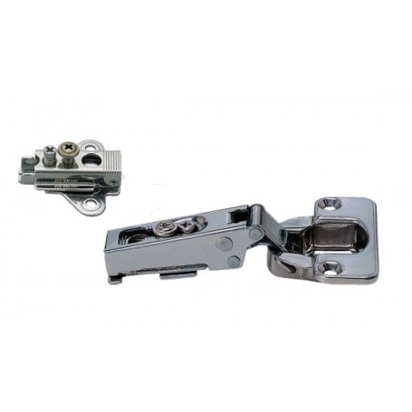 Bisagra De Cazoleta Inox-Montante 19Mm Lamp