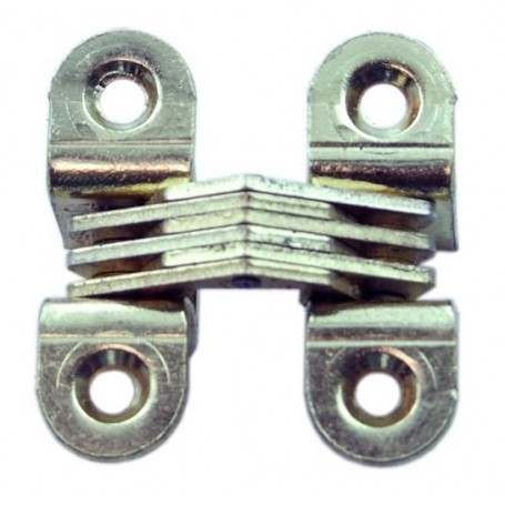 Bisagra Oculta 180º Laton 40Mm