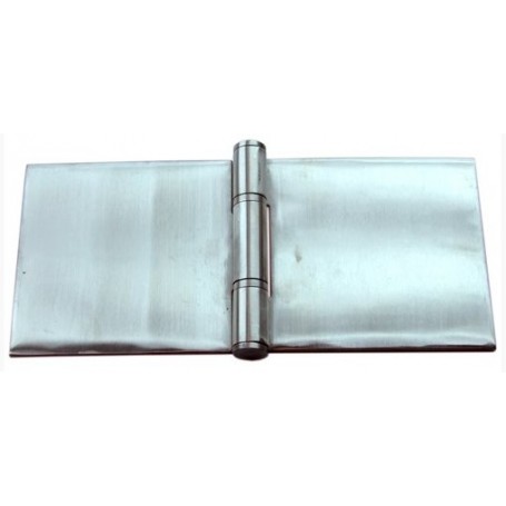 Bisagra Para Soldar Inox 100X220X3Mm