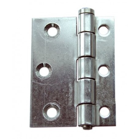 Bisagra Librillo Asimetrica Inox 63X47X2Mm
